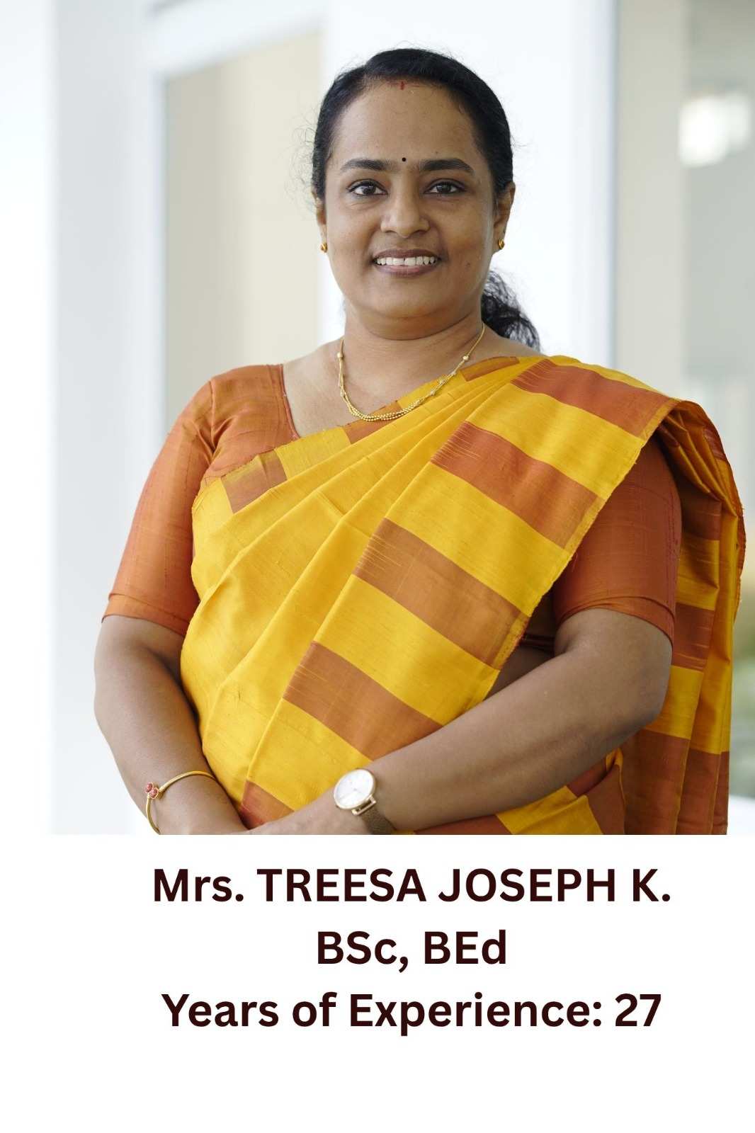TREESA JOSEPH K.